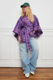 KIMONO BANDANA COURT