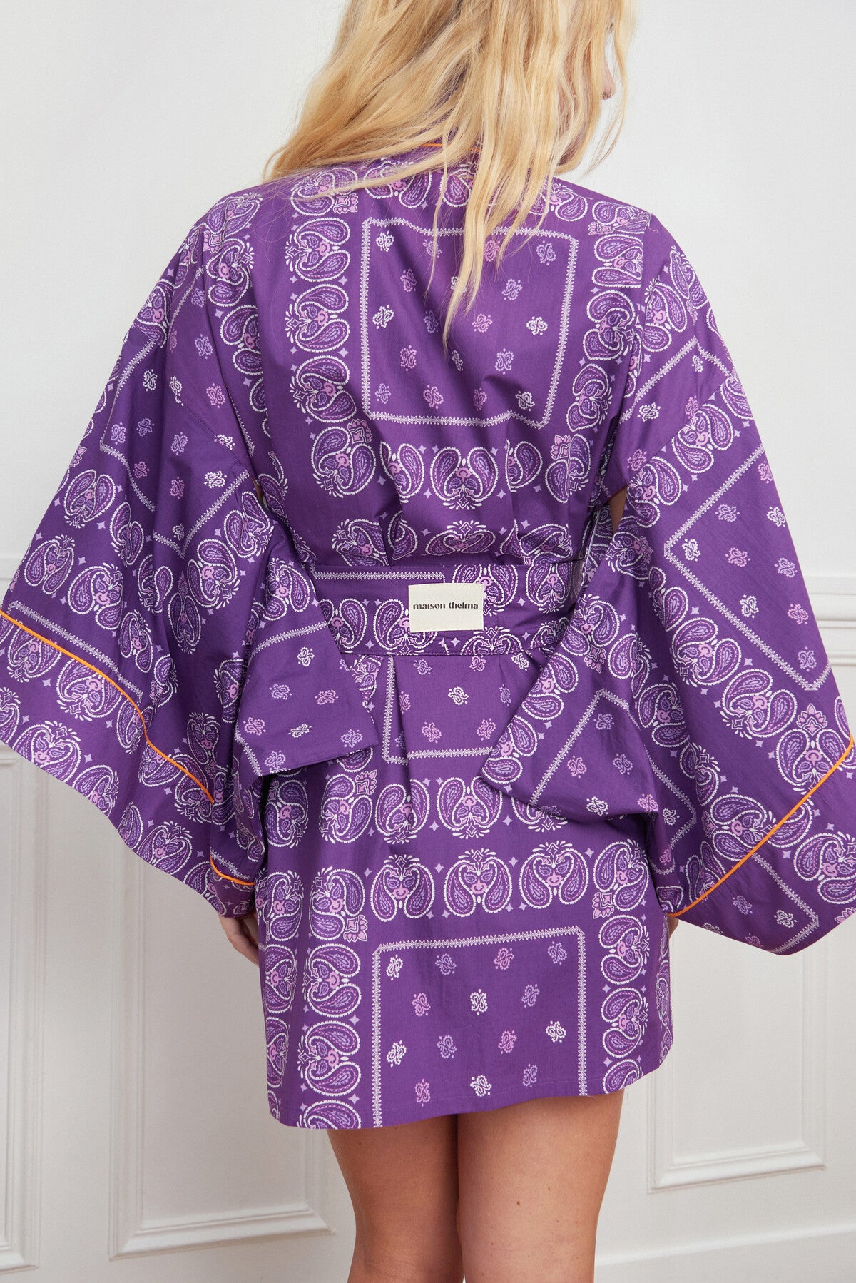 KIMONO BANDANA COURT