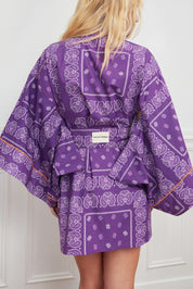 KIMONO BANDANA COURT