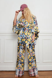 KIMONO COURT TIE & DYE