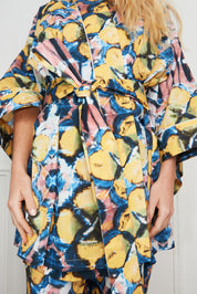 KIMONO COURT TIE & DYE