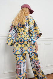 KIMONO COURT TIE & DYE