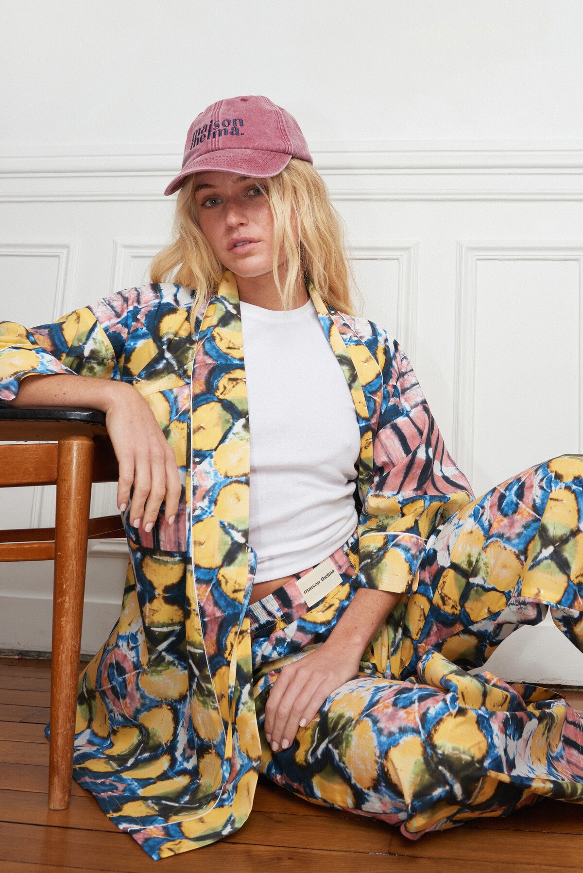 KIMONO COURT TIE & DYE