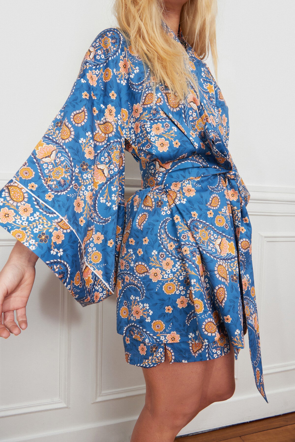 KIMONO FLEURS DE CERISIER