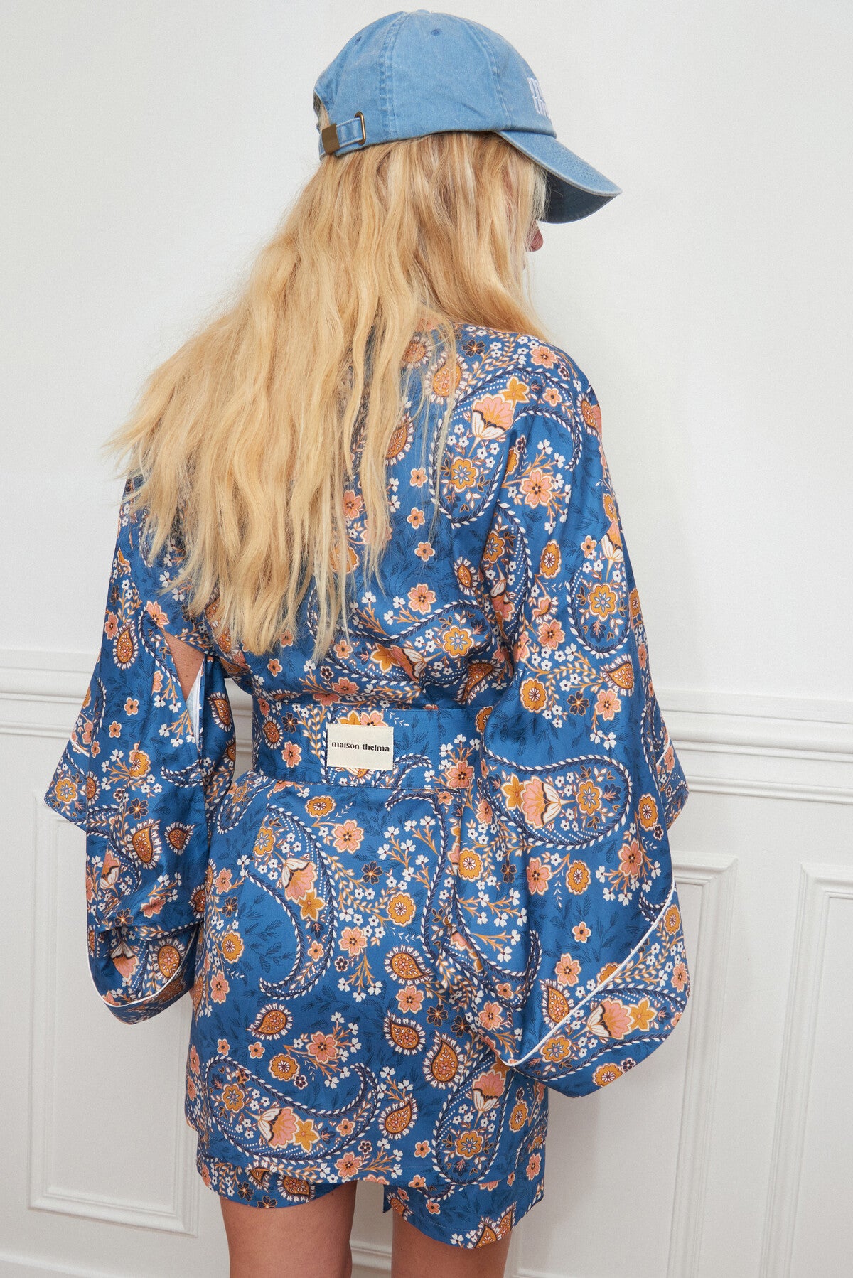 KIMONO FLEURS DE CERISIER