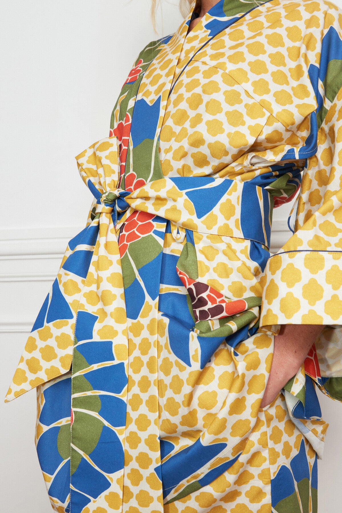 KIMONO FLEUR OVERSIZE