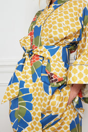 KIMONO FLEUR OVERSIZE