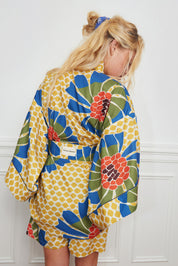 KIMONO FLEUR OVERSIZE