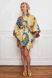 KIMONO FLEUR OVERSIZE