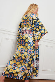 KIMONO LONG TIE & DYE