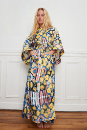 KIMONO LONG TIE & DYE