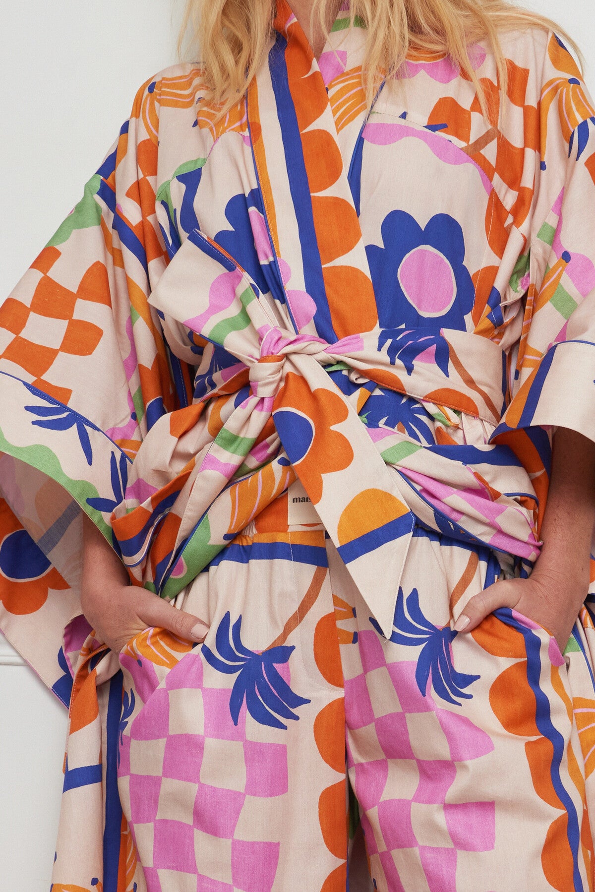 KIMONO LONG MULTICO