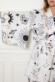 KIMONO LONG CONSTELLATION