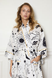 KIMONO LONG CONSTELLATION