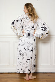 KIMONO LONG CONSTELLATION