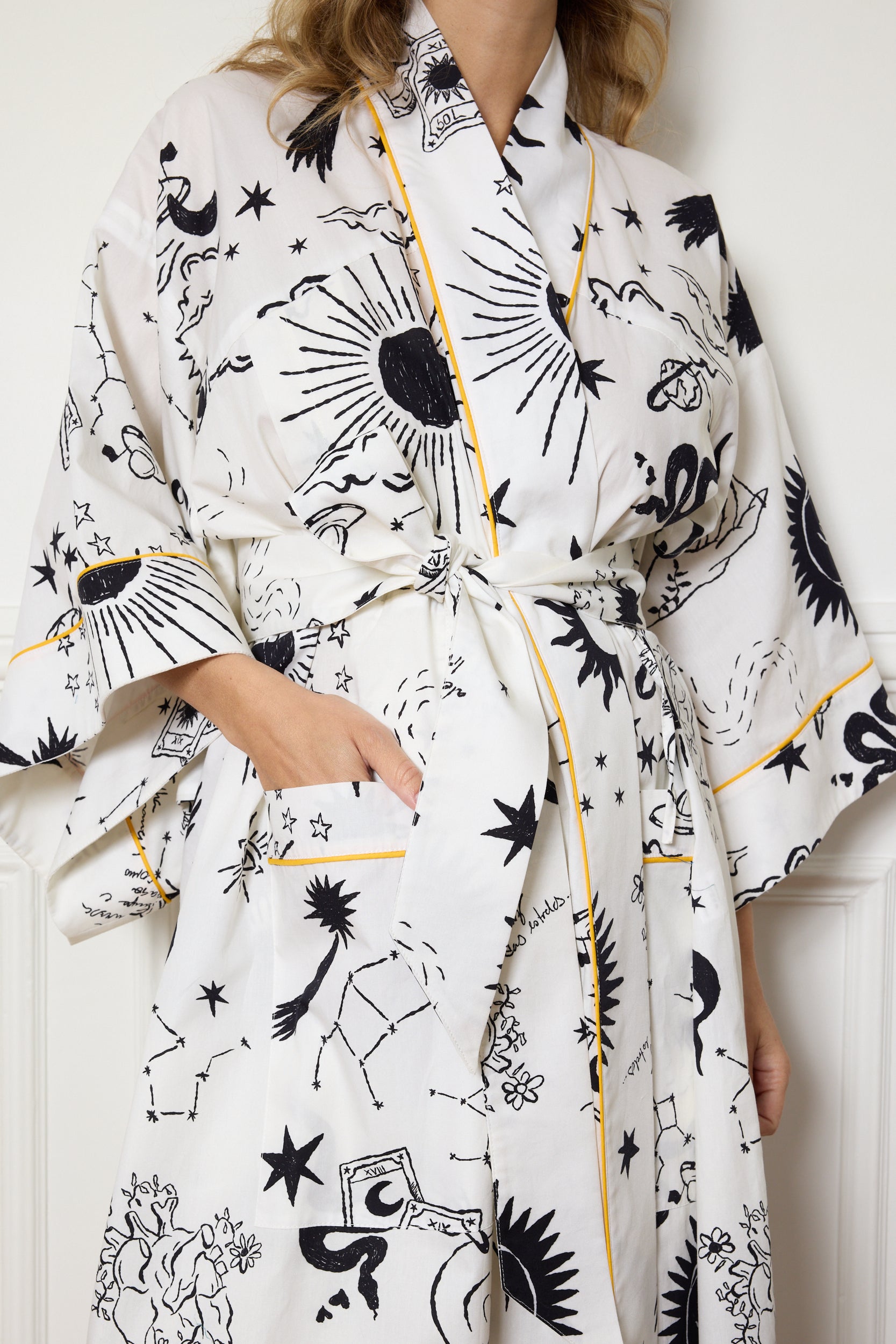 KIMONO LONG CONSTELLATION