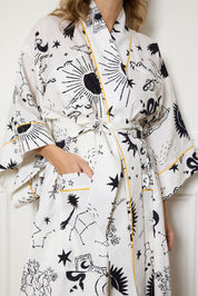 KIMONO LONG CONSTELLATION