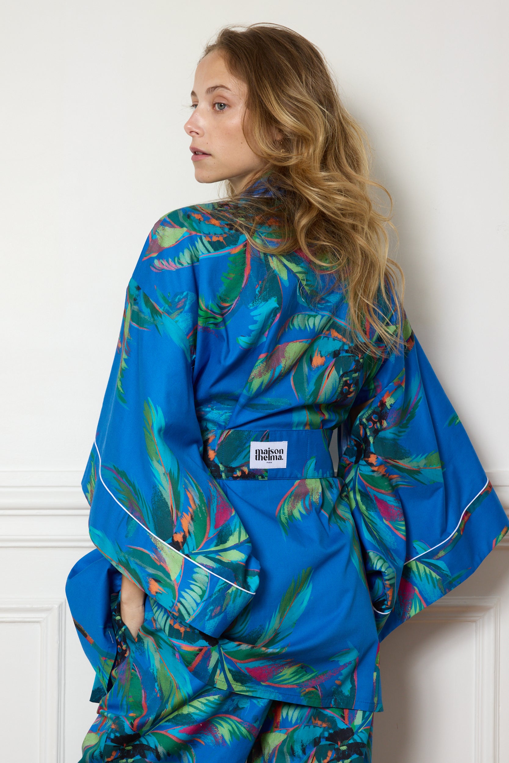 KIMONO COURT PALMIER