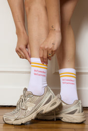 CHAUSSETTE "Wonder Mama"