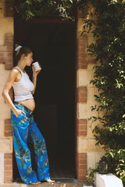 PANTALON PALAZZO PALMIER