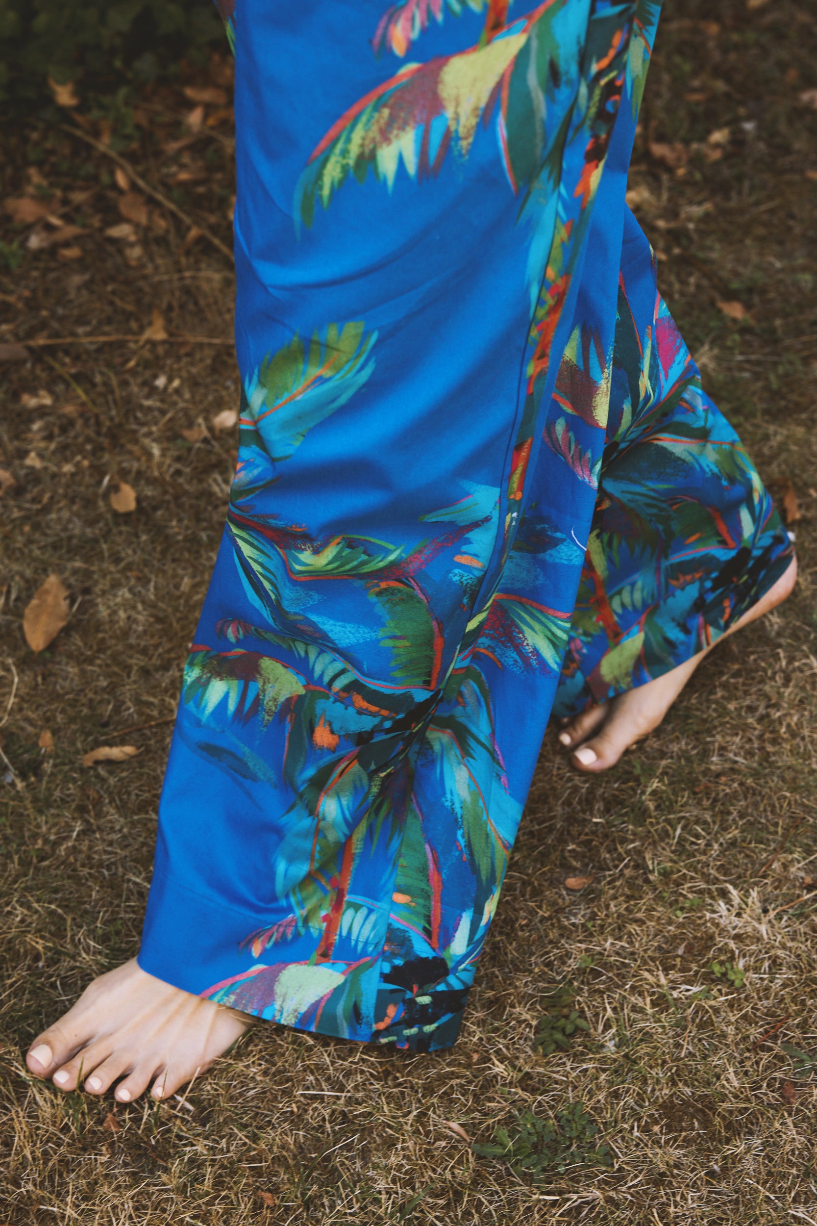 PANTALON PALAZZO PALMIER