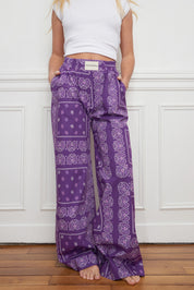 PANTALON PALAZZO BANDANA