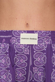 PANTALON PALAZZO BANDANA