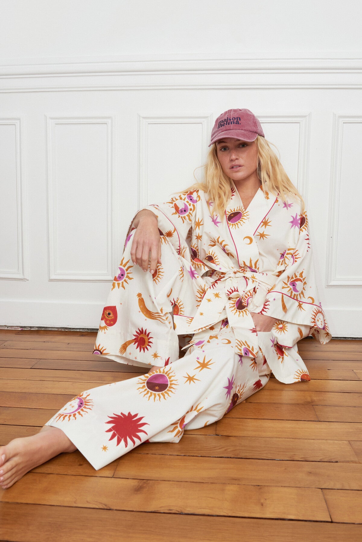 PANTALON PALAZZO ASTRO