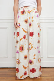 PANTALON PALAZZO ASTRO