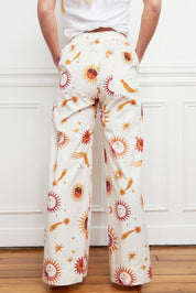 PANTALON PALAZZO ASTRO