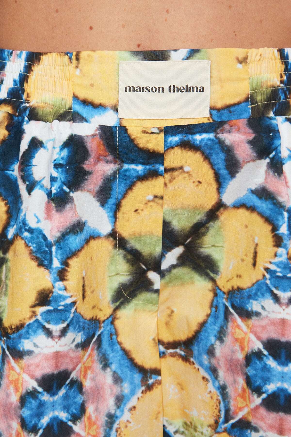 PANTALON PALAZZO TIE & DYE