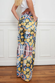 PANTALON PALAZZO TIE & DYE