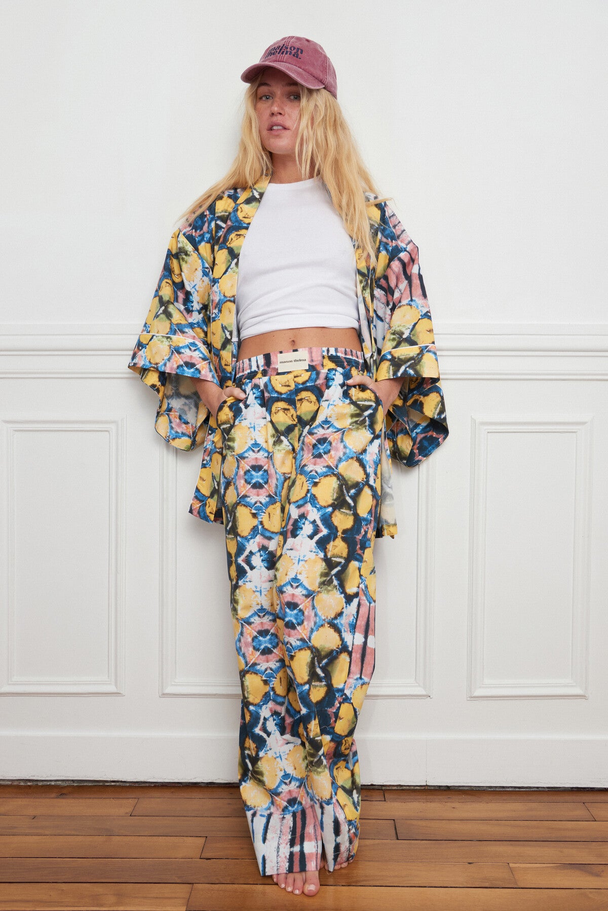 PANTALON PALAZZO TIE & DYE
