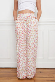 PANTALON PALAZZO FLEURI