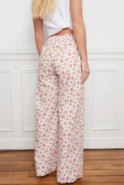 PANTALON PALAZZO FLEURI