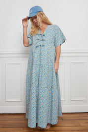 ROBE LONGUE LIBERTY VERT