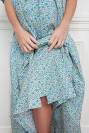 ROBE LONGUE LIBERTY VERT