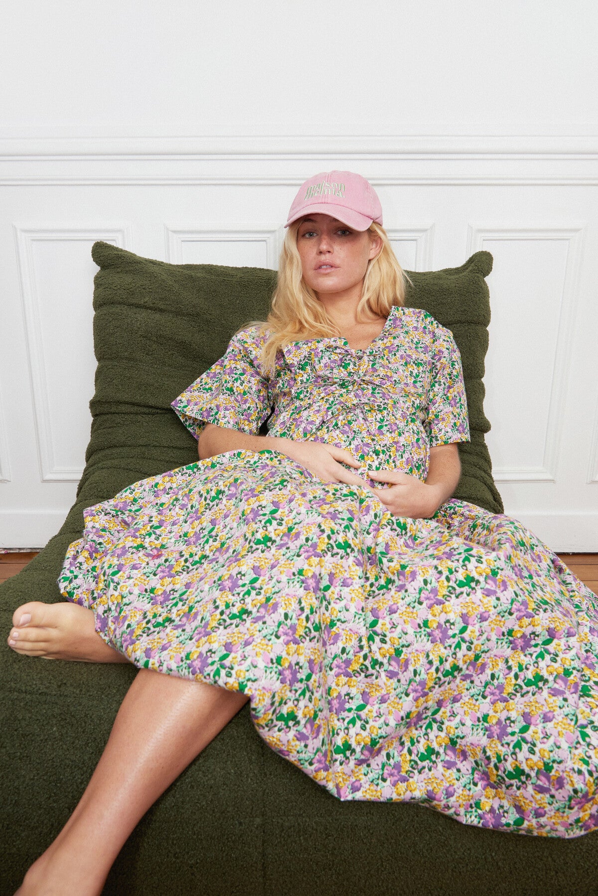 ROBE LONGUE LIBERTY VIOLET