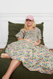 ROBE LONGUE LIBERTY VIOLET