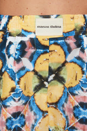 SHORT TIE & DYE