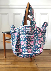 CABAS OVERSIZE RÉVERSIBLE