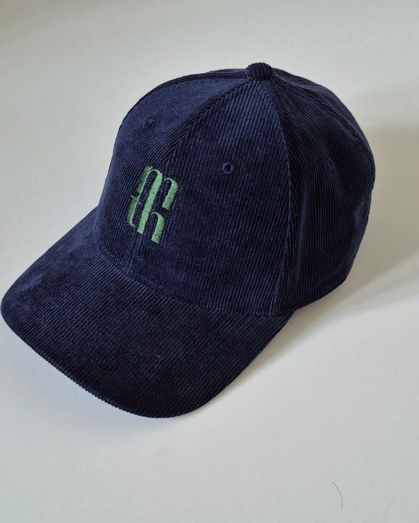 CASQUETTE VELOURS CÔTELÉ