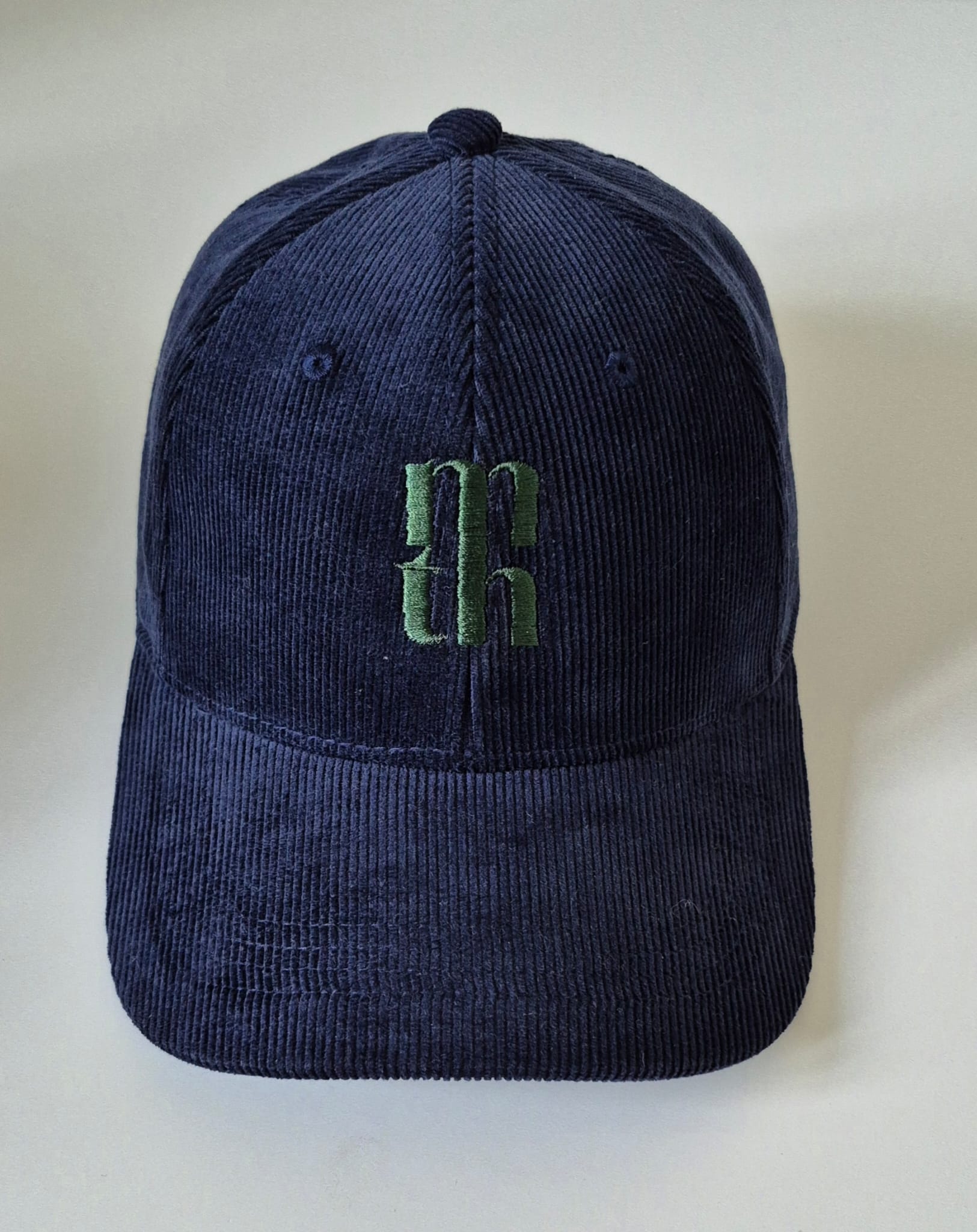 CASQUETTE VELOURS CÔTELÉ