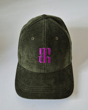 CASQUETTE VELOURS CÔTELÉ