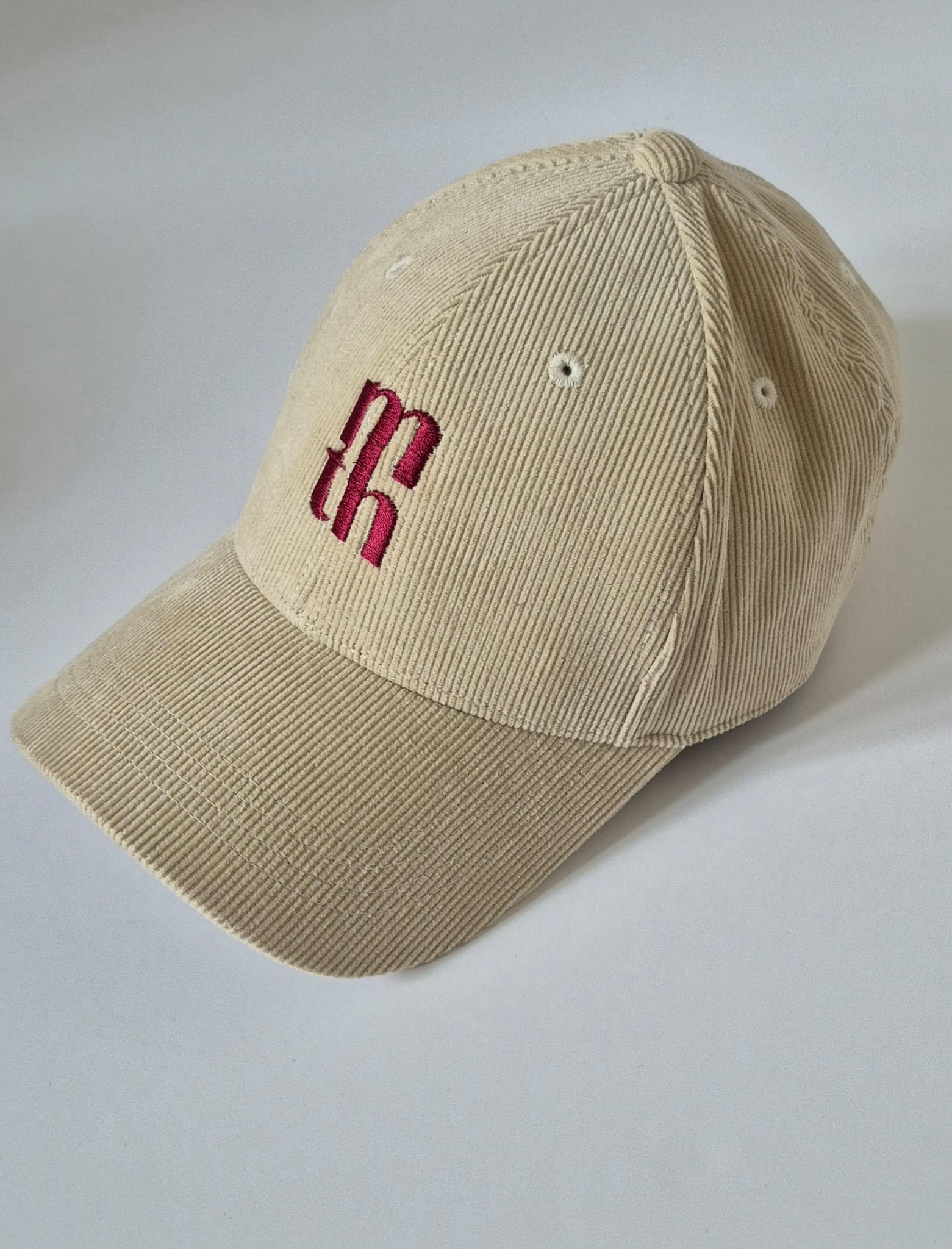 CASQUETTE VELOURS CÔTELÉ