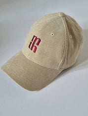 CASQUETTE VELOURS CÔTELÉ