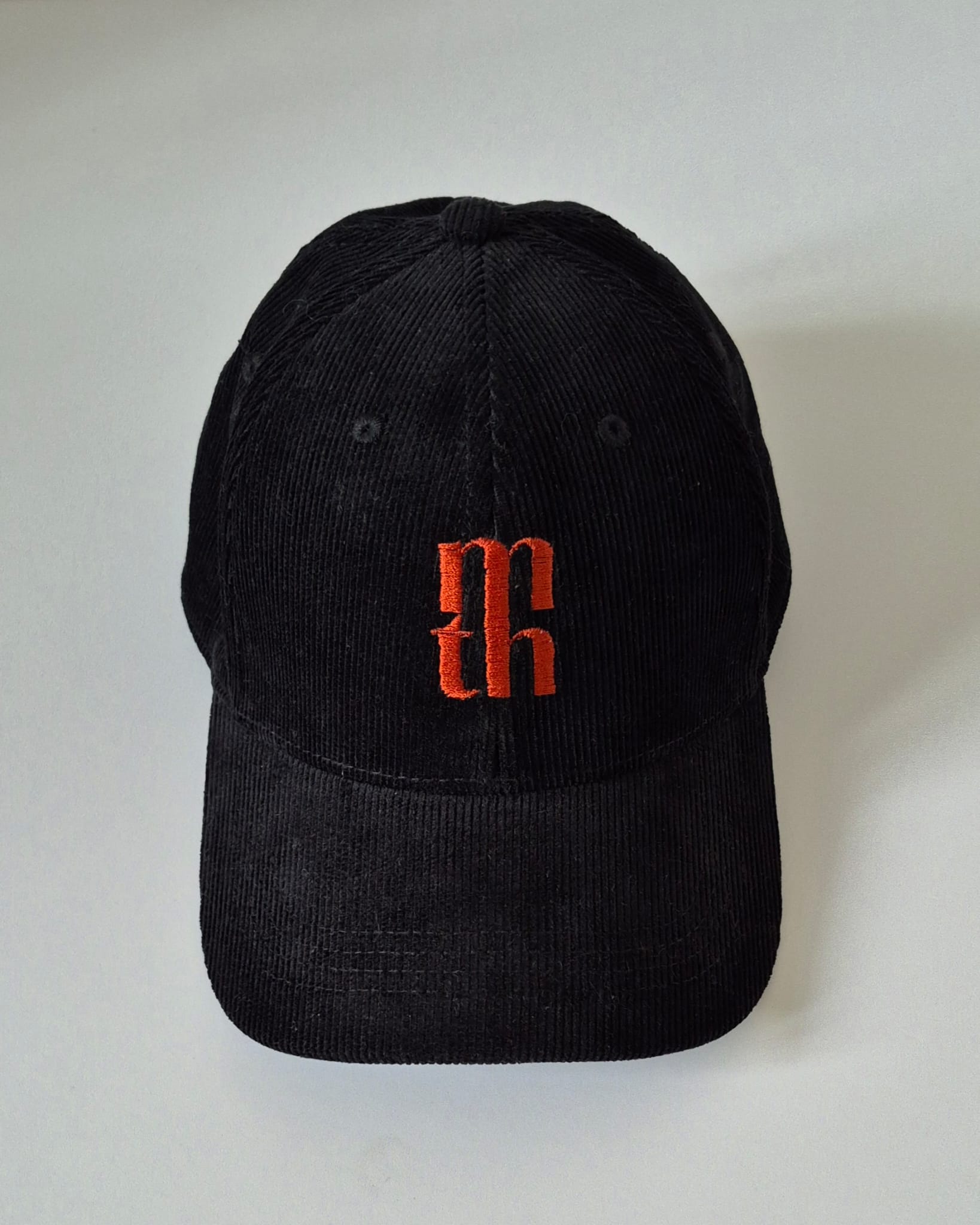 CASQUETTE VELOURS CÔTELÉ