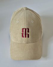 CASQUETTE VELOURS CÔTELÉ