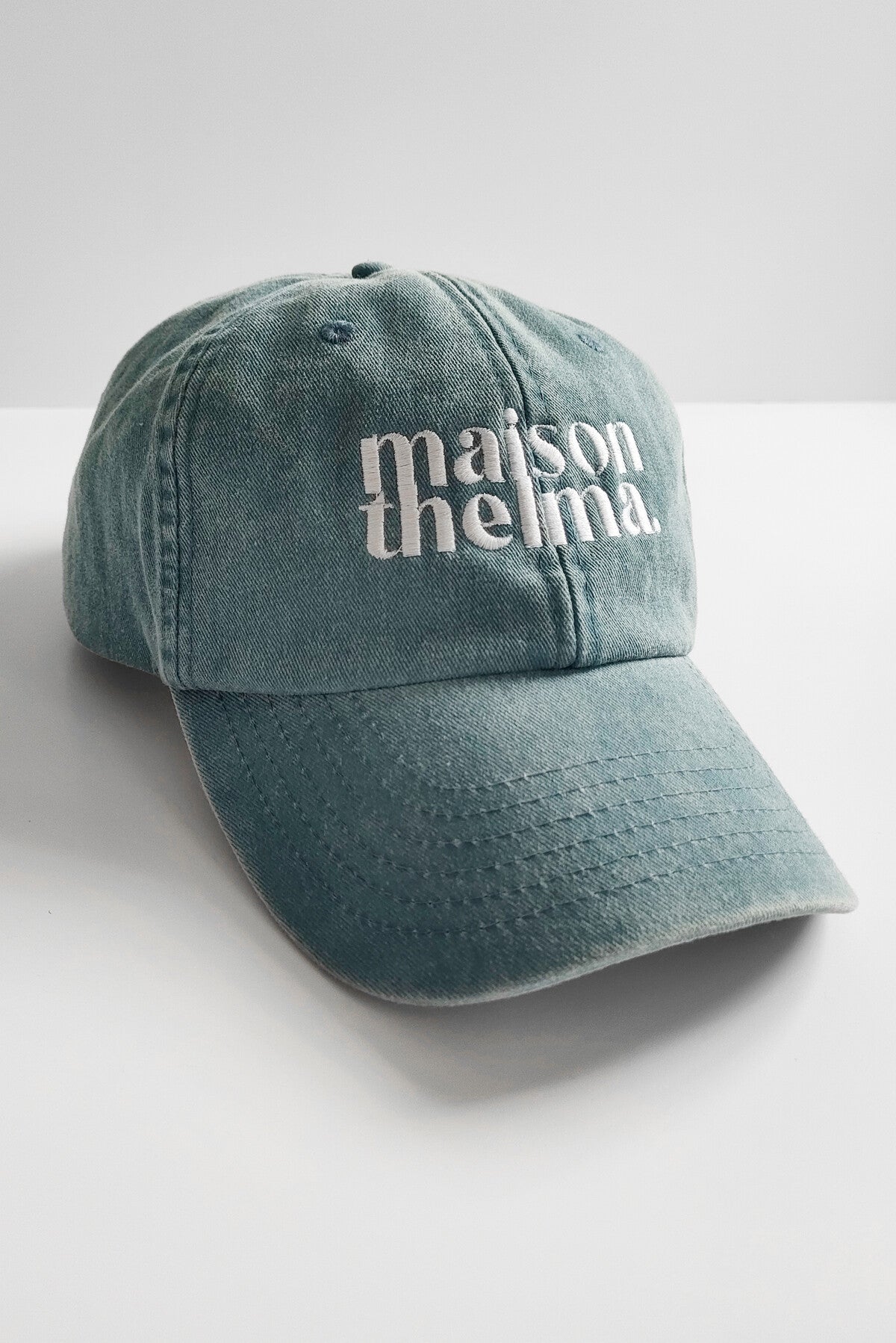 CASQUETTE DENIM BLEUE