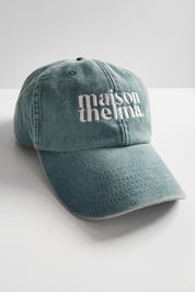 CASQUETTE DENIM BLEUE